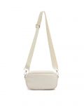 Kremowa torebka camera bag - kremowy - CROPP - small1