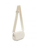 Kremowa torebka camera bag - kremowy - CROPP - small2
