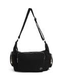 Czarna torebka z kieszonkami - czarny - CROPP - small1
