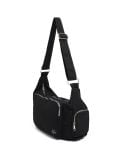 Czarna torebka z kieszonkami - czarny - CROPP - small2