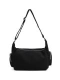 Czarna torebka z kieszonkami - czarny - CROPP - small3