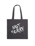 Torba shopper z tekstowym nadrukiem - szary - CROPP - small1