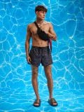 Trükisega ujumispüksid - must - CROPP - small2