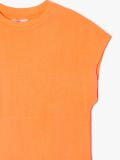 Pomarańczowa koszulka oversize - pomarańczowy - CROPP - small5