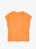 Pomarańczowa koszulka oversize - pomarańczowy - CROPP - small6