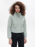 Jasna pikowana kurtka - zielony - CROPP - small2