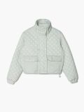 Jasna pikowana kurtka - zielony - CROPP - small4