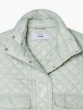Jasna pikowana kurtka - zielony - CROPP - small5