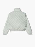 Jasna pikowana kurtka - zielony - CROPP - small6