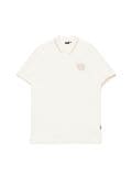 Kremowa koszulka polo - kremowy - CROPP - small2