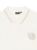 Kremowa koszulka polo - kremowy - CROPP - small3