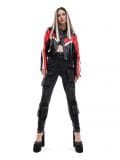 Kurtka biker z panelami - czarny - CROPP - small2