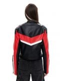 Kurtka biker z panelami - czarny - CROPP - small4