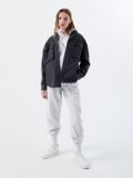 Jeansowa koszula - szary - CROPP - small1