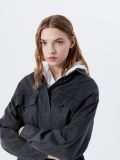Jeansowa koszula - szary - CROPP - small2