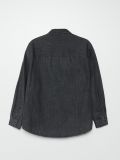 Jeansowa koszula - szary - CROPP - small6