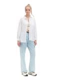 Camicia bianca oversize - Bianco - CROPP - small3