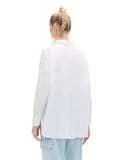 Camicia bianca oversize - Bianco - CROPP - small4
