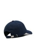 Granatowa czapka z daszkiem i haftem - granatowy - CROPP - small3