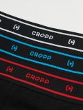 Σετ με 3 μποξεράκια - ΜΑΥΡΟ - CROPP - small2