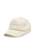 Beżowa czapka trucker - kremowy - CROPP - small1