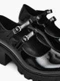 Mocassini neri lucidi - Nero - CROPP - small2