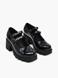 Mocassini neri lucidi - Nero - CROPP - small3