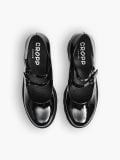 Mocassini neri lucidi - Nero - CROPP - small4