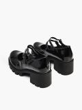 Mocassini neri lucidi - Nero - CROPP - small5