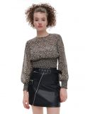 Bluză - maro - CROPP - small1