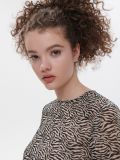 Bluză - maro - CROPP - small2