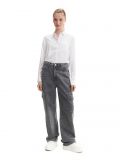 Biała koszula - biały - CROPP - small1
