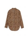 Koszula w panterkę - kremowy - CROPP - small6