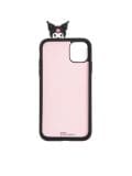 Czarne etui iPhone z motywem Kuromi - czarny - CROPP - small2