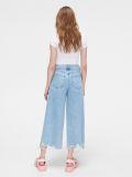 Culotte-Jeans mit ausgefranstem Saum - Blau - CROPP - small3