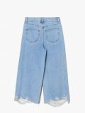 Culotte-Jeans mit ausgefranstem Saum - Blau - CROPP - small6