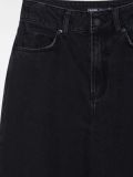 Culotte-Jeans unversäubertem Saum, schwarz - Schwarz - CROPP - small2