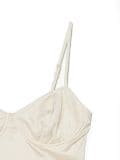 Corsagen-Top mit Spitze - Creme - CROPP - small5