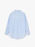 Koszula w paski - błękitny - CROPP - small5