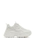 Białe sneakersy chunky - biały - CROPP - small1