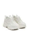 Białe sneakersy chunky - biały - CROPP - small2