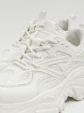 Białe sneakersy chunky - biały - CROPP - small3