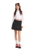 Biała koszula crop - biały - CROPP - small1