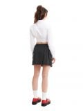 Biała koszula crop - biały - CROPP - small4