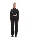 Czarna koszula crop - czarny - CROPP - small1