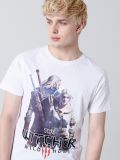The Witcher póló - fehér - CROPP - small1