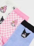 Șosete 3 pack My Melody i Kuromi - multicolor - CROPP - small2