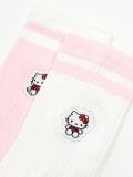 Σετ με 2 ζεύγη κάλτσες Hello Kitty - ΡΟΖ - CROPP - small2