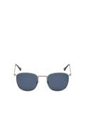 Okulary przeciwsłoneczne w metalowych oprawkach - czarny - CROPP - small1