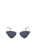 Trójkątne okulary przeciwsłoneczne - czarny - CROPP - small1